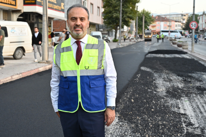 İnegöl’de yollara kalite, ulaşıma konfor geliyor