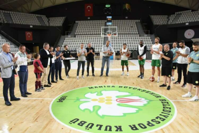 Manisa FK’dan, Manisa BBSK’ya ziyaret