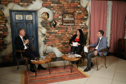 Başkan Alper Taban projeleri anlattı