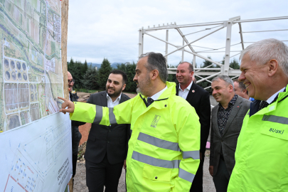 Bursa'da içme suyunda kalite artıyor