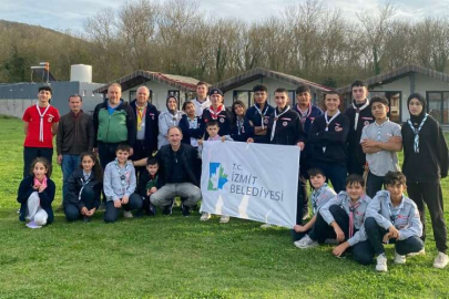 İzmit Belediyespor’lu Genç İzciler Sarısu'da