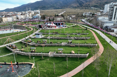 Bursa’ya nefes aldıracak ‘Yeşil’ yatırımlar sürüyor