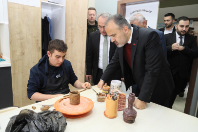 Özel öğrencilerle engelsiz buluşma