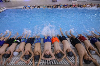 Konya'da yüzme bilmeyen kalmayacak