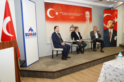 Nilüfer Belediye Başkan Adayı Çolak iş dünyasına seslendi
