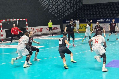 A Milli Erkekler Angola'yı 31-25 mağlup etti