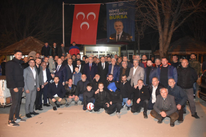 Davut Aydın: Milletimizin emrindeyiz