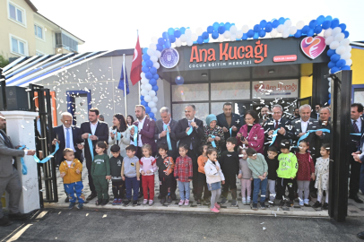 Nilüferli minikler de artık ‘Ana Kucağında’