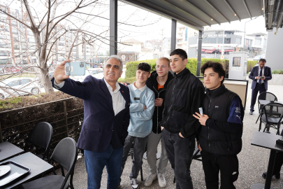 AK Parti Nilüfer Belediye Başkan Adayı Çolak: “Gençlerimizin girişimcilik hayallerini gerçeğe dönüştüreceğiz”