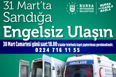 Bursa’da oy kullanmaya engel yok