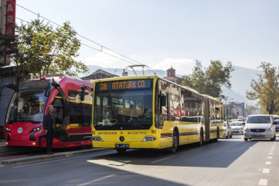 Bursa’da bayram boyunca ulaşım ücretsiz
