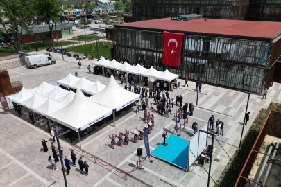 İnegöl’ün yeni nöbetçi kitaphanesi törenle hizmete girdi