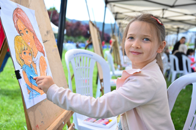 Bursalı minikler'lerden Anneler Günü hediyesi