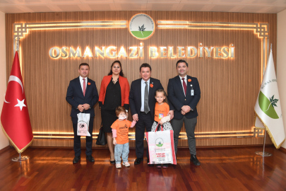 Başkan Aydın, özel konuklarını ağırladı