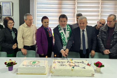 Başkan Aydın’dan öğretmenlere ziyaret