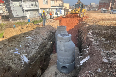 Büyükşehir’den Yıldırım’a sağlıklı altyapı