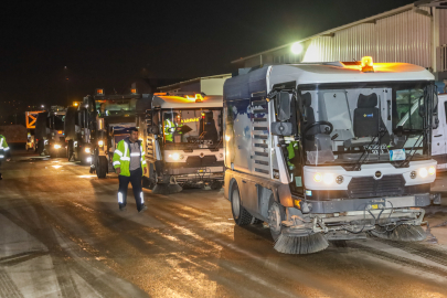 Daha temiz bir Bursa için yoğun mesai