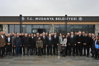 Başkan Bozbey, "Mudanya’nın sorunlarını ve çözümlerini biliyoruz"