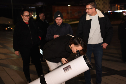 Osmangazi Meydanı bilim meydanı oldu