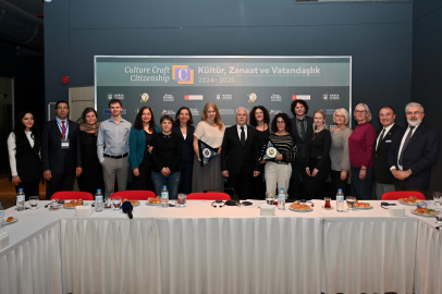 "Kültür, Zanaat ve Vatandaşlık Projesi" uluslararası iş birliğiyle hayata geçiyor