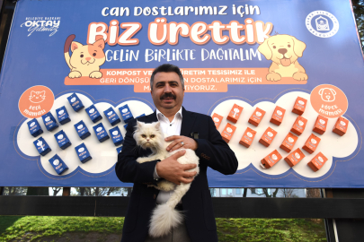 Can dostların maması Yıldırım’dan