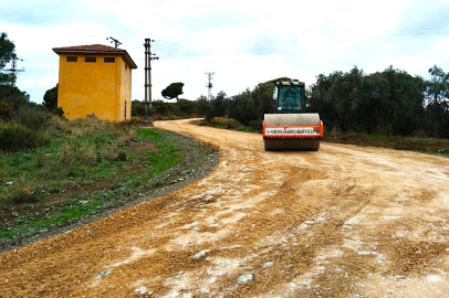 Gemlik'te arazi yolları açılıyor