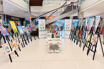 Özel gereksinimli bireylerden göz kamaştıran sergi