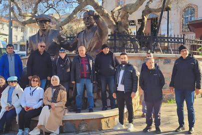 Turist Rehberlerinden Gemlik’e tam not