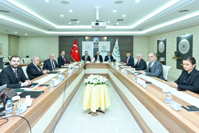 BEBKA Aralık ayı yönetim kurulu toplantısı Eskişehir’de yapıldı