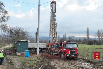 Bursa Büyükşehir, yeni içme su kuyuları için harekete geçti
