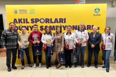 Bursa'da 'Akıl Sporları' buluşması