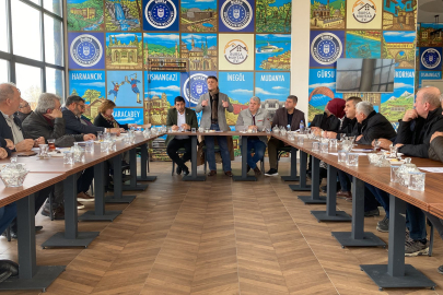 Büyükşehir, Bursalı kooperatif ve dernekleri dinledi