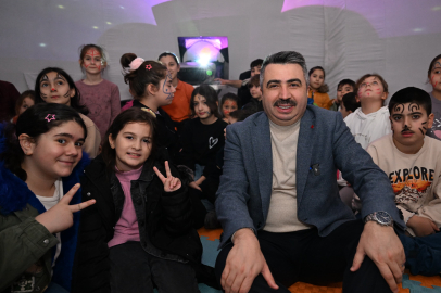 Yıldırım’da tatil ‘eğlenceli’ başladı