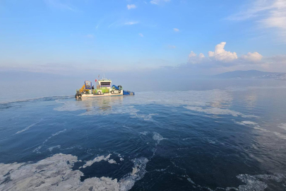 Büyükşehir, Marmara Denizi’nde müsilaj için çalışma başlattı