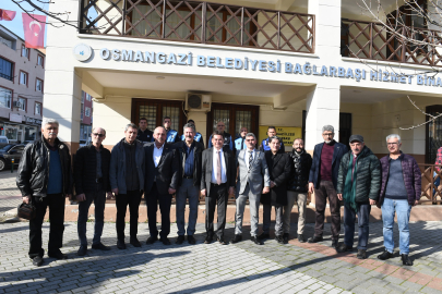 Başkan Aydın mahalleleri gezip sorunları çözüyor