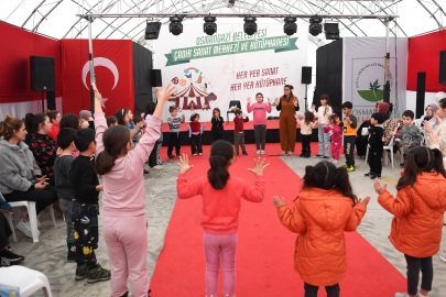 Tatili en güzel Osmangazili çocuklar geçiriyor