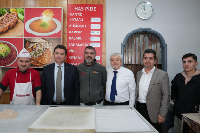 Başkan Aydın esnaf ve vatandaşlarla buluştu
