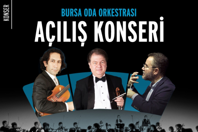 Bursa Oda Orkestrası sahne alıyor