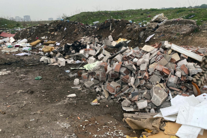 Kaçak hafriyat dökenlere 2 milyon lira ceza kesildi