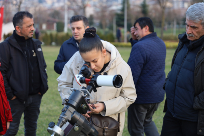 Büyükşehir’den ‘Gökyüzü Gözlem Şenliği’