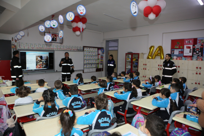 Öğrenciler zabıtaları yakından tanıyor