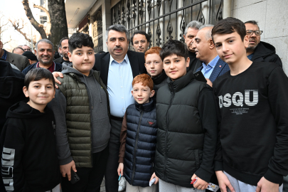 Başkan Yılmaz: "Yıldırımlılar istiyor biz yapıyoruz"