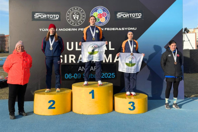 Osmangazi Belediyespor’un gençlerinden çifte madalya