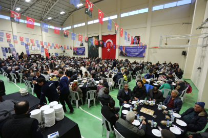 Ramazan'ın bereketi Keles'i sardı