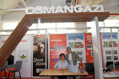 Osmangazi Belediyesi, yazar Ayşen Işık’ı ağırladı