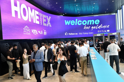 Ev Tekstilinde ‘HOMETEX’ Rüzgarı Esti