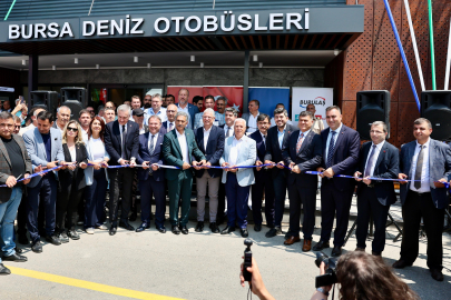 BUDO İskelesi modern yeni yüzüyle hizmete girdi