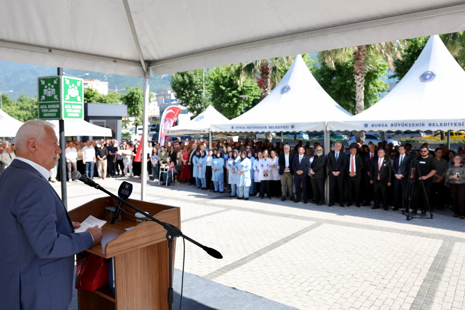 Başkan Bozbey,  Bursa Büyükşehir ailesiyle bayramlaştı