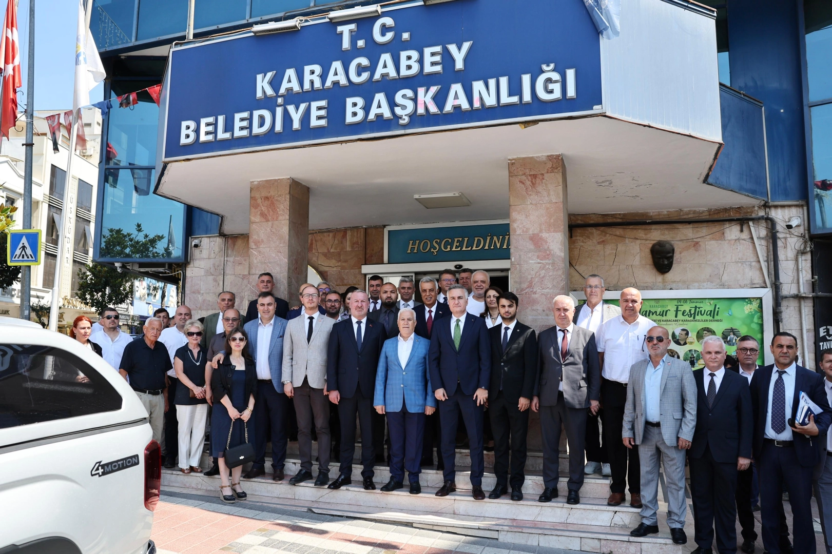 Başkan Bozbey, Karacabey'de