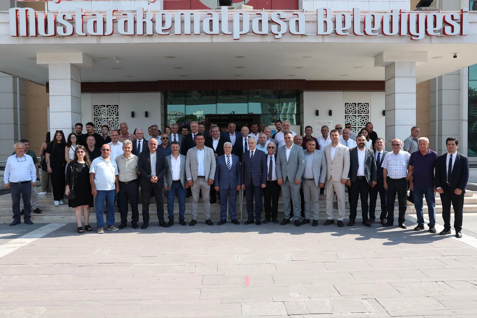 Başkan Bozbey, Mustafakemalpaşa'da